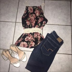 Floral shirt